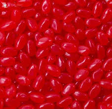 Cherry Red Jelly Beans